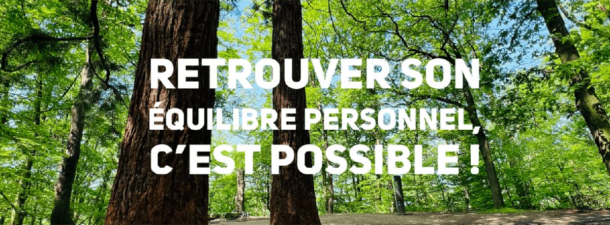 Retrouver son équilibre personnel